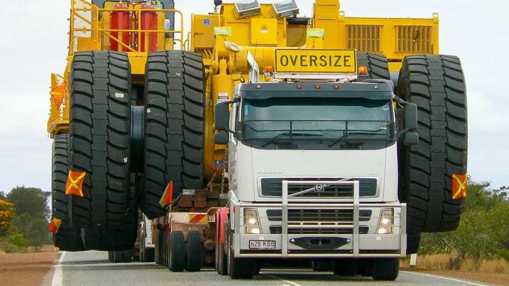 Негабаритные грузы